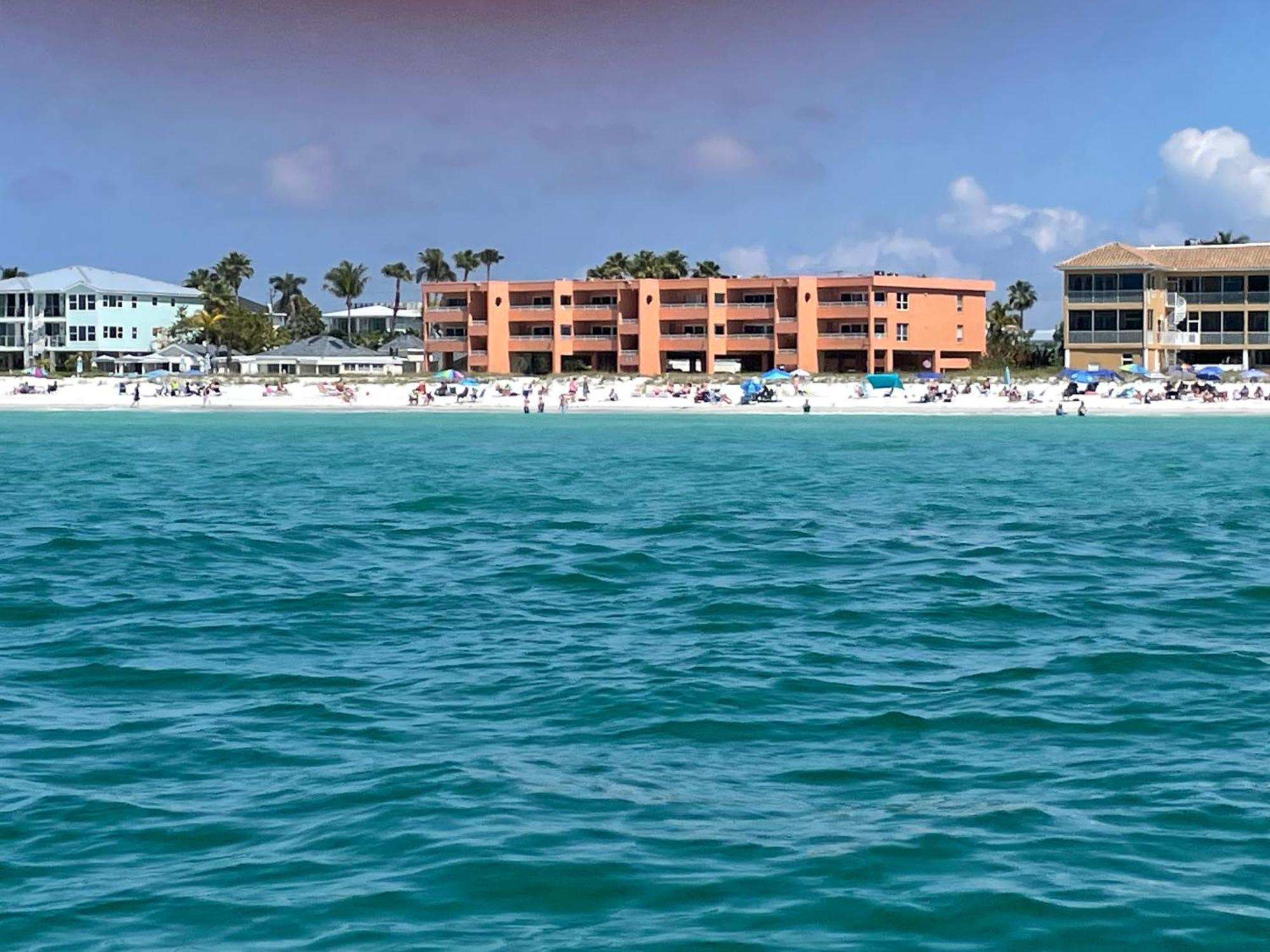 אנה מריה Coquina Beach Club 109 מראה חיצוני תמונה
